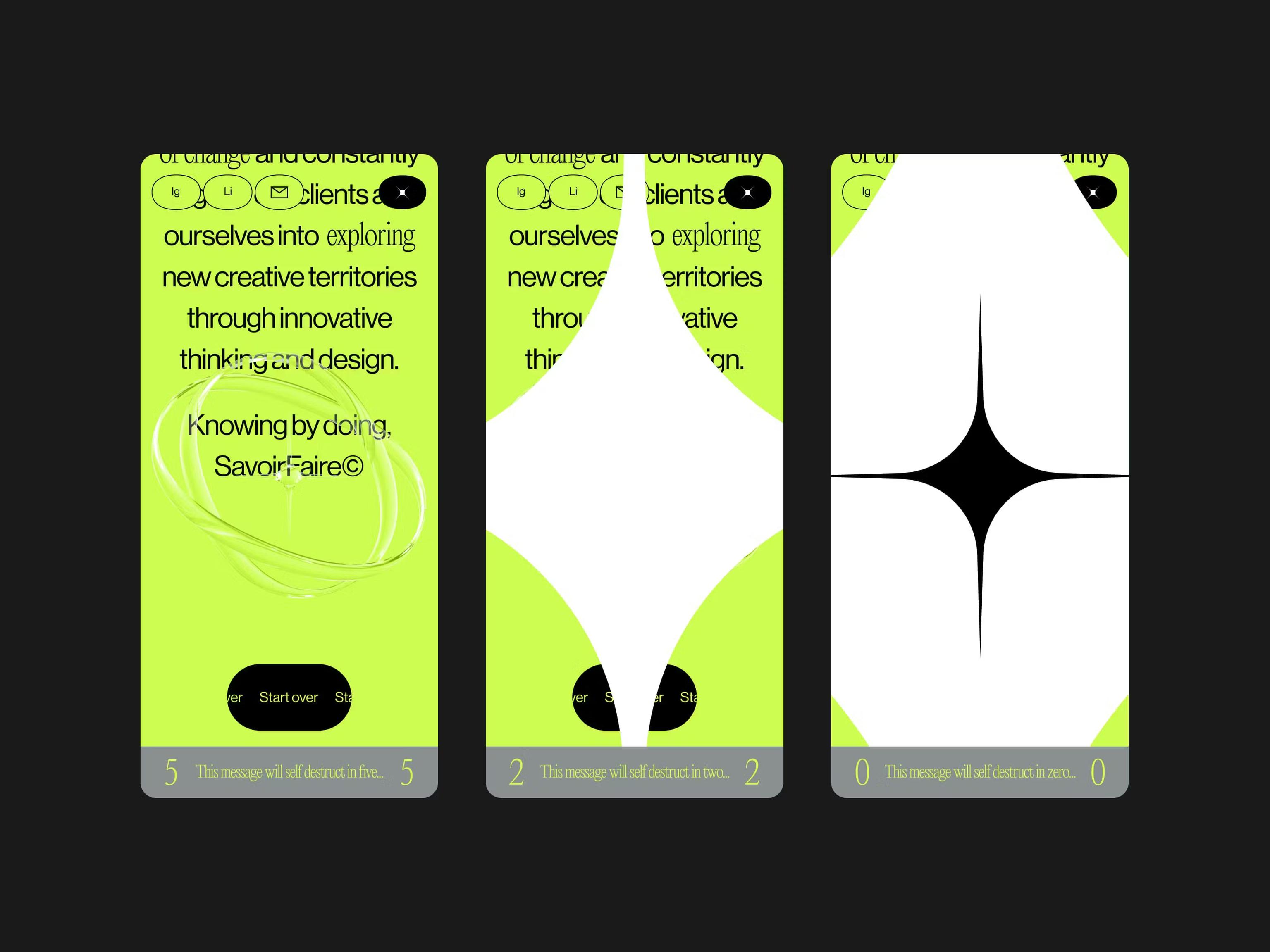 Savoir Faire - Mobile Transition