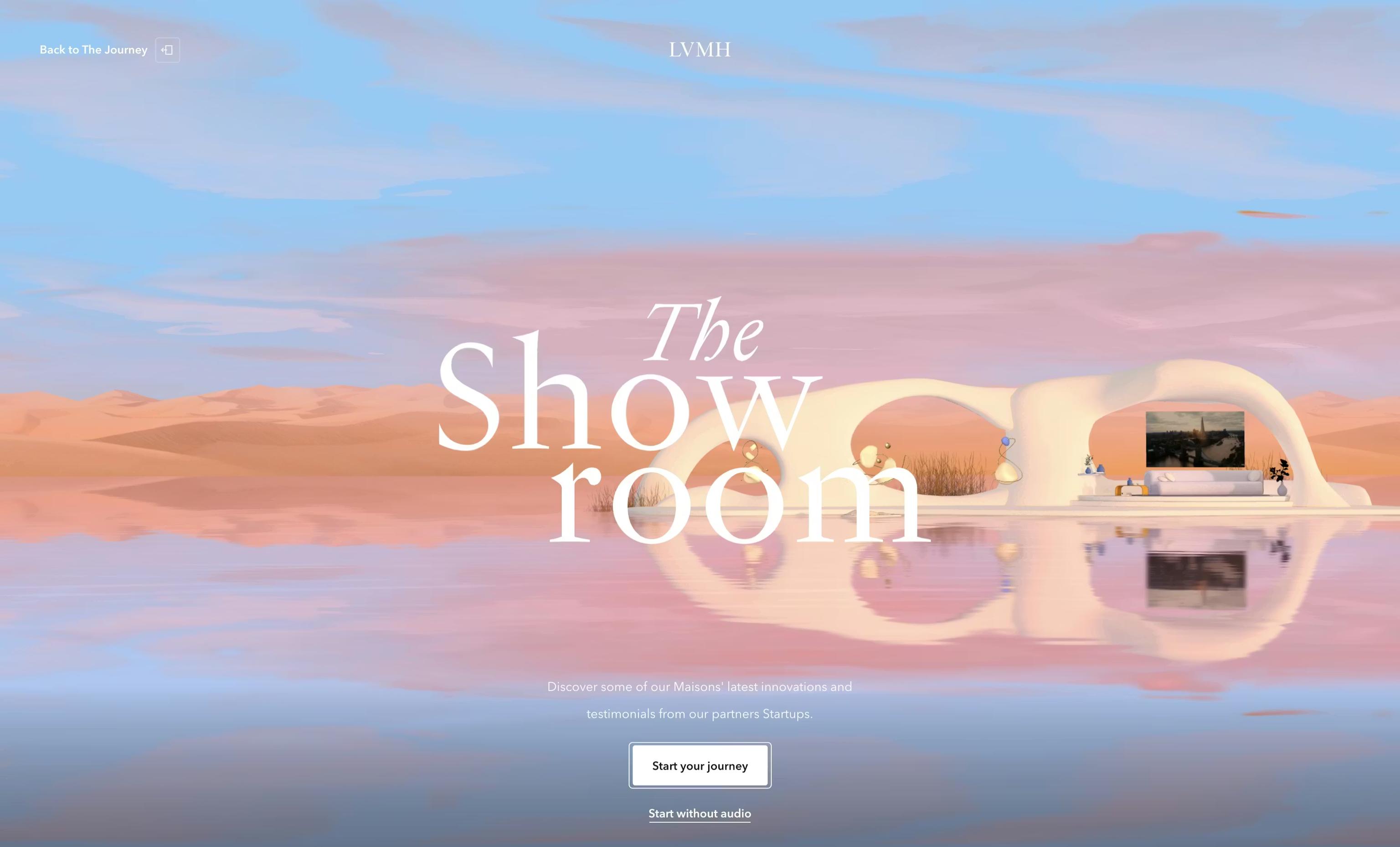 THE SHOW ROOM Project Image