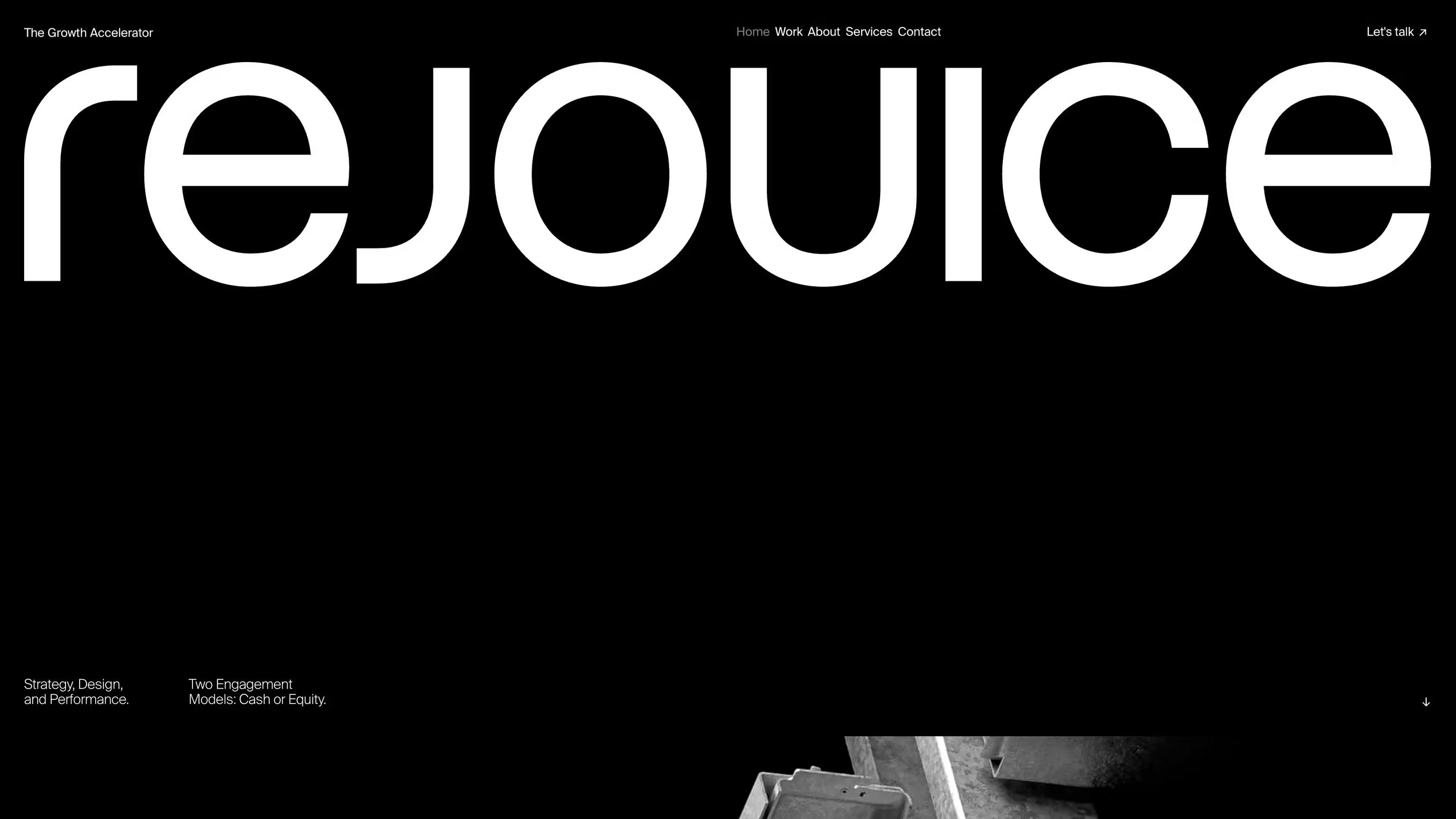 Rejouice Portfolio Project Image