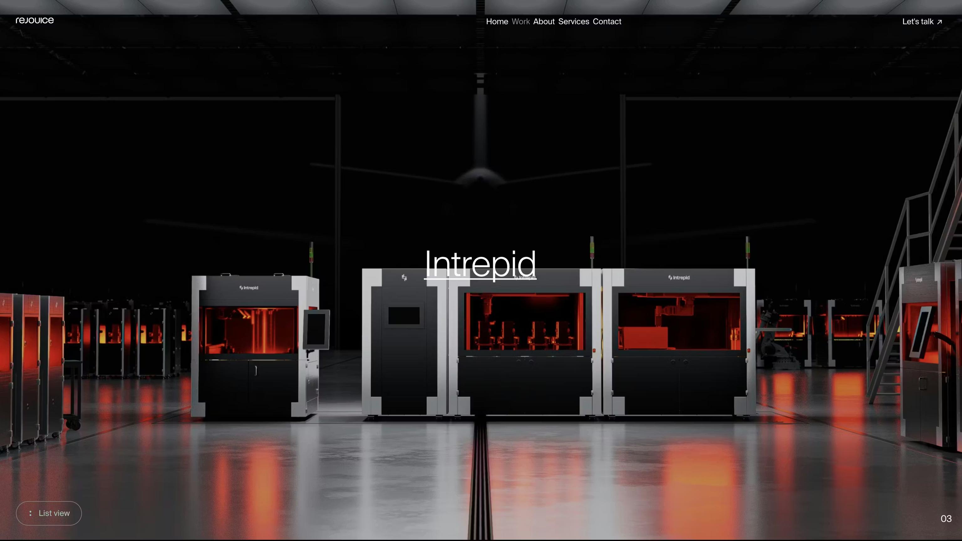 Rejouice Portfolio Project Image