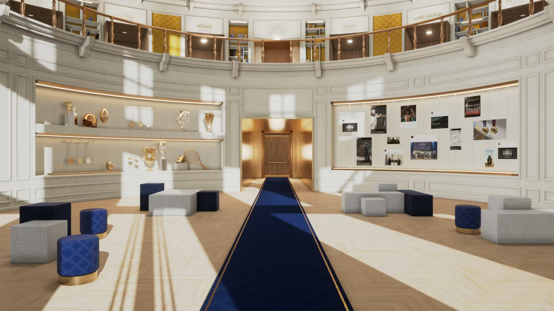 The maisons of all victories Project Image