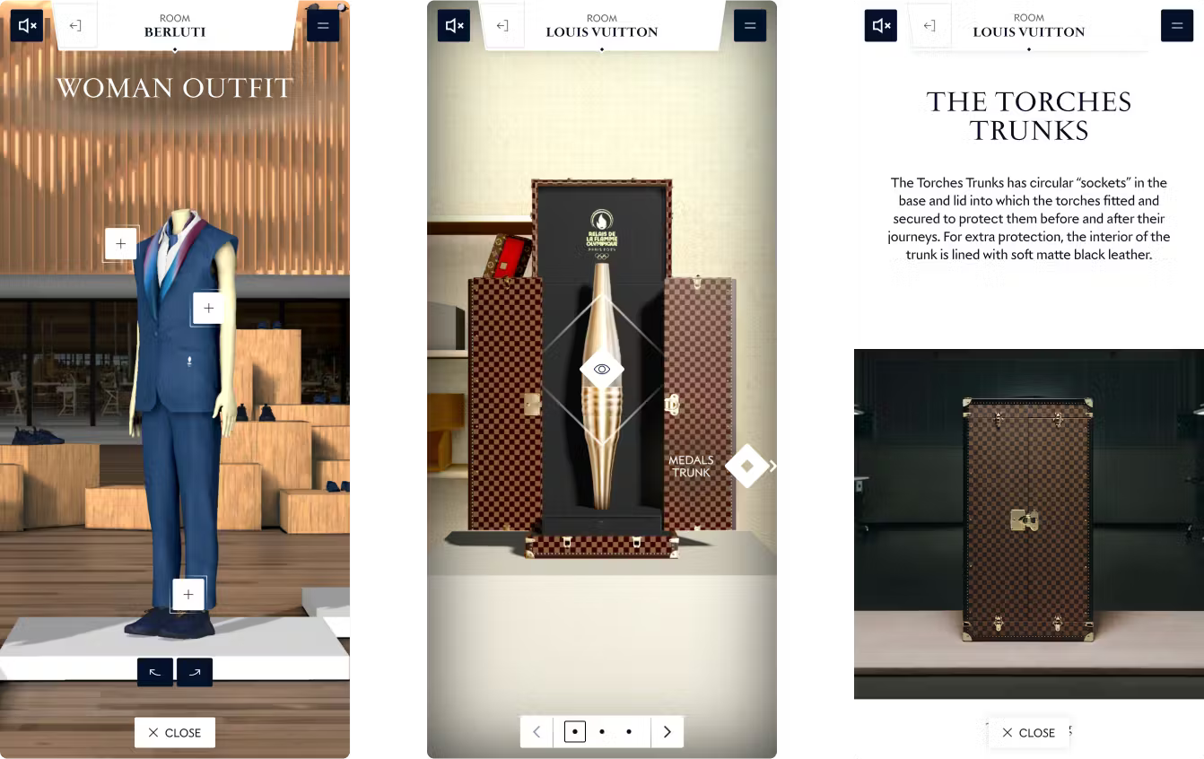 The maisons of all victories Project Image