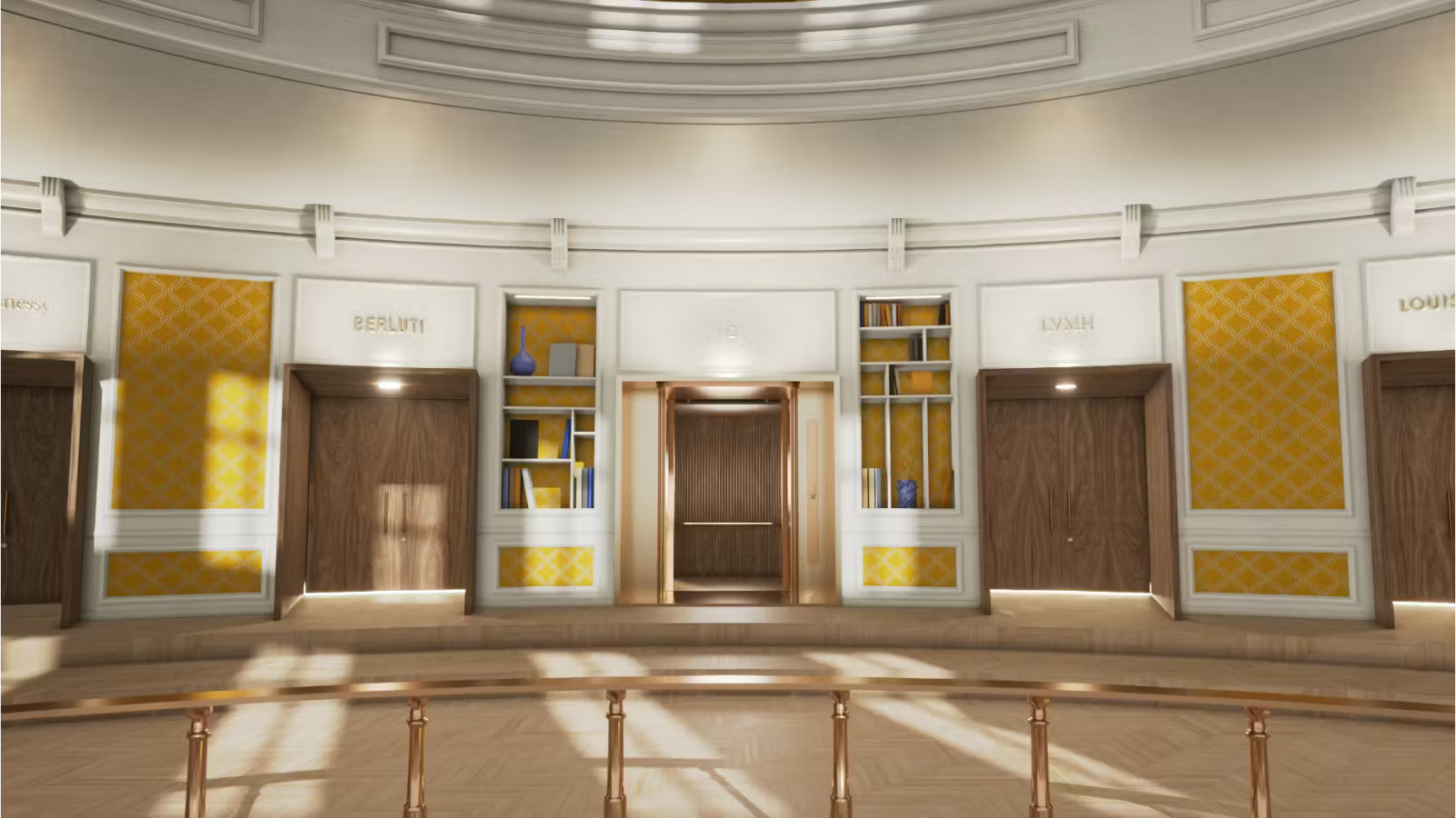 The maisons of all victories Project Image