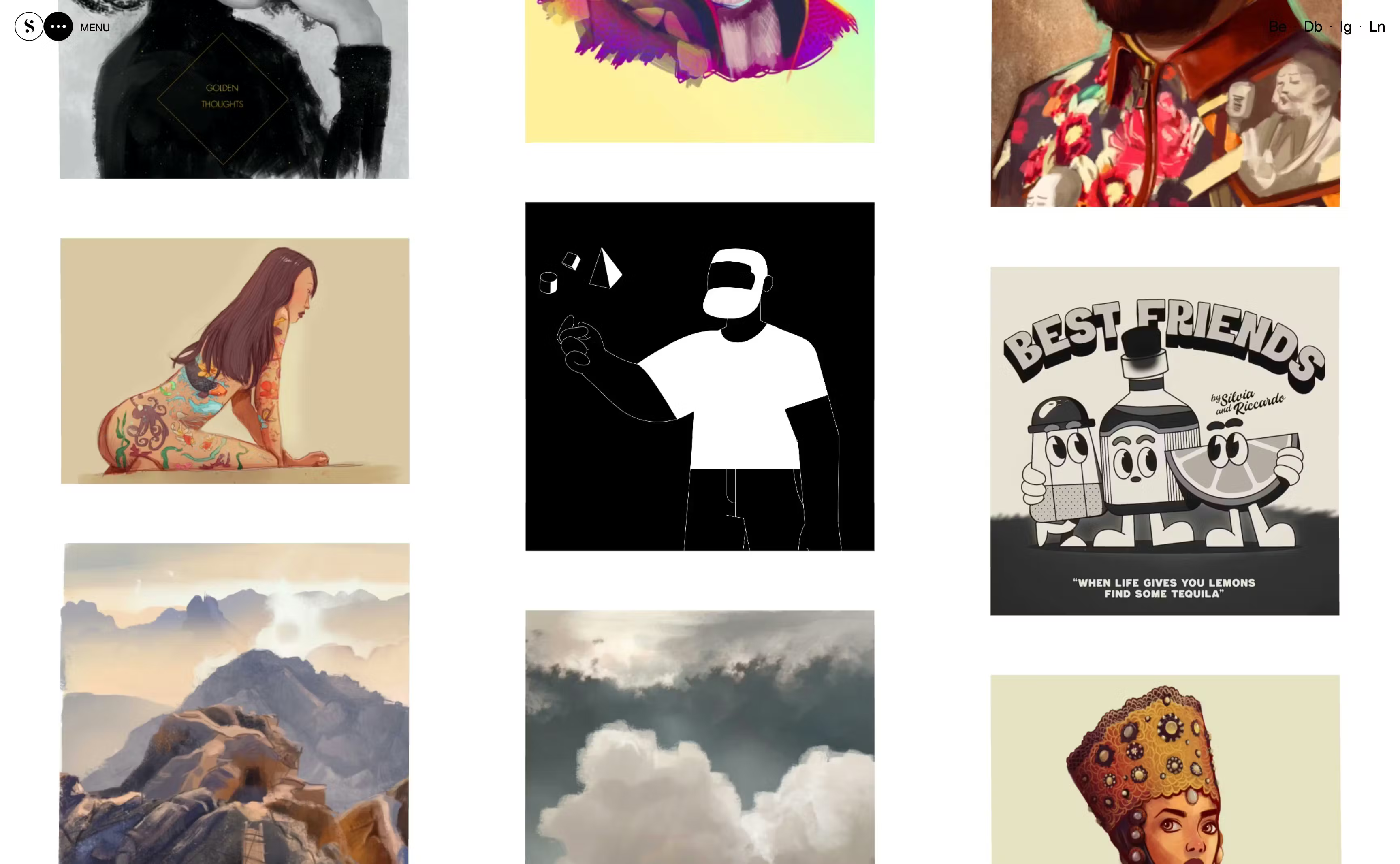 Silvia Sguotti - Playground page